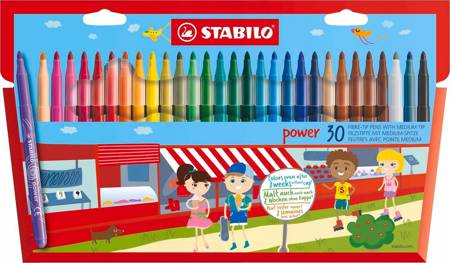 STABILO Power - etui kartonowe 30 szt.