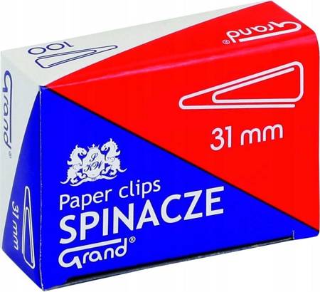 Spinacz T-31 Grand 110-1387 trójkatny