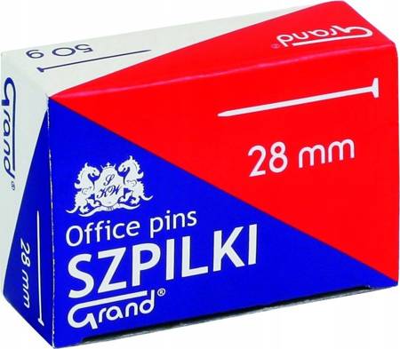 Szpilki długie 28 mm Grand 50 g