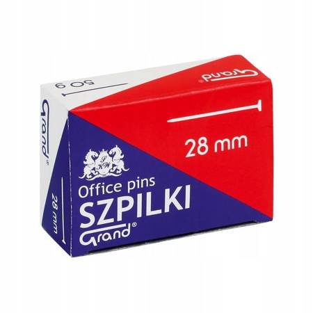 Szpilki długie 28 mm Grand 50 g