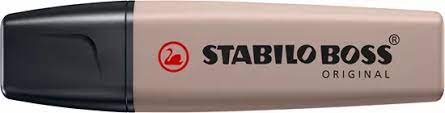 TEXTMARKER STABILO BOSS NATURECOLORS GREY