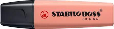 TEXTMARKER STABILO BOSS NATURECOLORS SIENNA