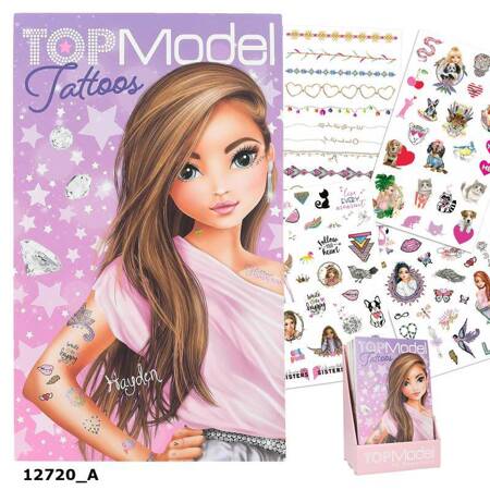 TOP MODEL 12720 TATUAŻE