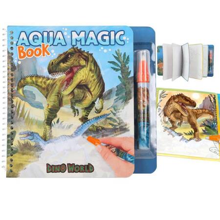 TOP MODEL 12798 ZESTAW AQUA MAGIC DINO WORLD Z FLAMASTRAMI