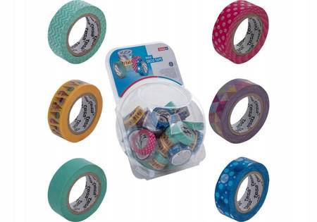 Taśma dekoracyjna Washi Tape 10 m - 15mm TESA