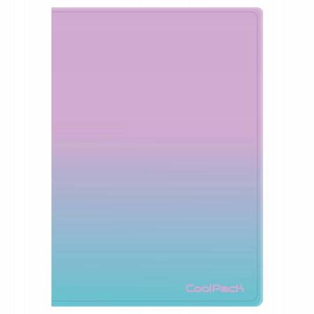 Teczka Clear Book Coolpack Gradient Blueberry