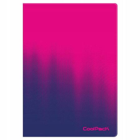 Teczka Clear Book Coolpack Gradient Frape