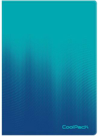 Teczka Clear Book Coolpack Gradient Ocean