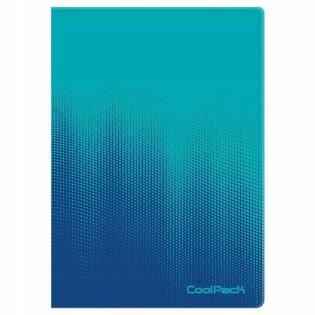 Teczka Clear Book Coolpack Gradient Ocean