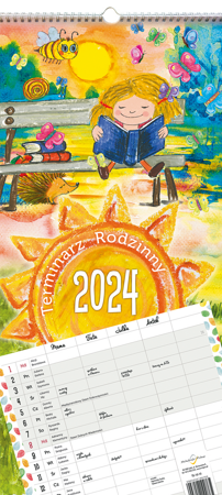 Terminarz Rodzinny 2024^