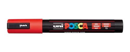 Uni marker Posca PC-5M plakatowy ŻÓŁTY 2