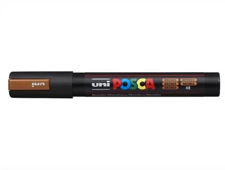 Uni marker Posca PC-5M plakatowy czarny nr 24