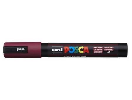 Uni marker Posca PC-5M plakatowy czarny nr 24