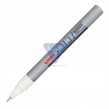 Uni marker olejowy PX-203 srebrny