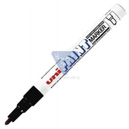 Uni marker olejowy PX-21 czarny