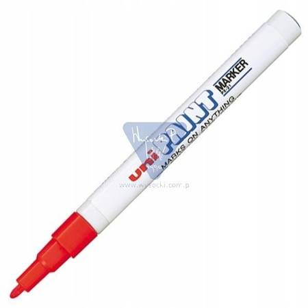 Uni marker olejowy PX-21 czerwony