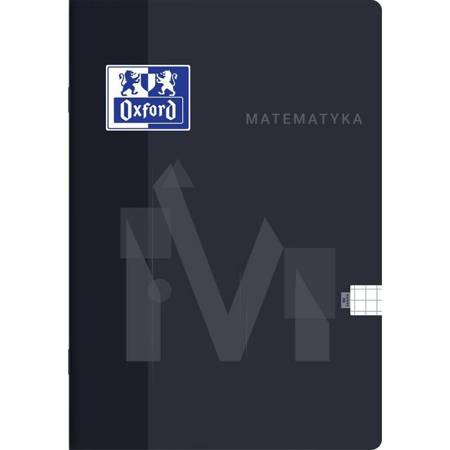 ZESZYT OXF MATEMATYKA A4 60 KARTEK 90G KRATKA OXFORD