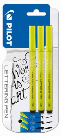 Zestaw cienkopisów FRIXION Lettering Pen 3 sztuki