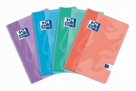 Zeszyt Oxford Touch Pastel A5 60 kartek linia