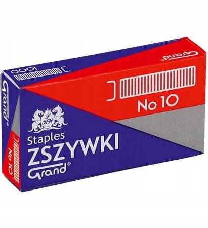 Zszywki nr 10 GRAND